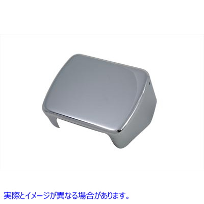 42-0486 コイルカバー クローム シングルファイアー 取寄せ Vツイン Coil Cover Chrome Single Fire (検索用／31761-98