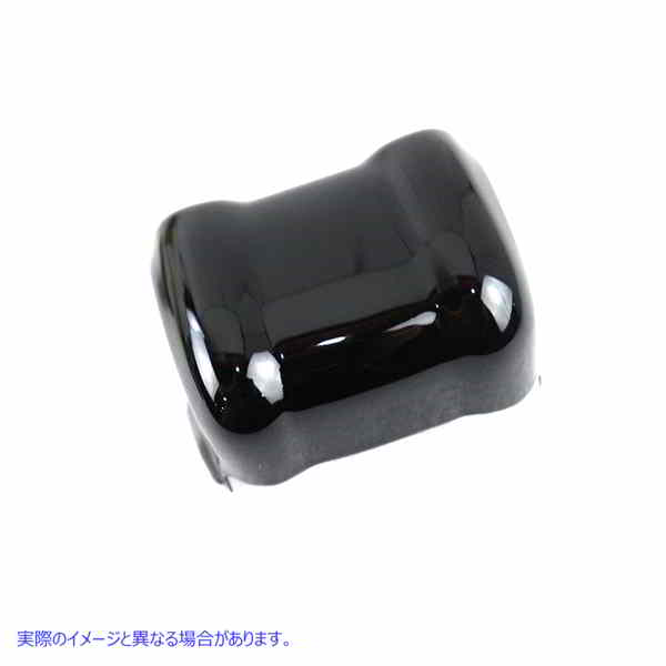 42-0491 コイルカバー ブラックスムース 取寄せ Vツイン Coil Cover Black Smooth (検索用／