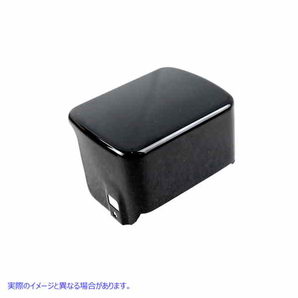 42-0492 コイルカバー ブラックスムース 取寄せ Vツイン Coil Cover Black Smooth (検索用／