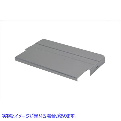 42-0510 クロムバッテリートップカバー 取寄せ Vツイン Chrome Battery Top Cover (検索用／66370-65