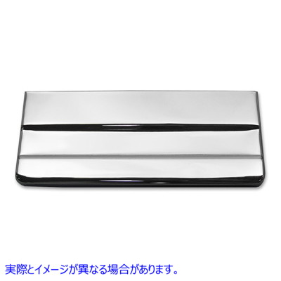 42-0511 クロムバッテリートップカバー 取寄せ Vツイン Chrome Battery Top Cover (検索用／66367-73