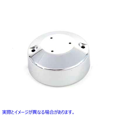 42-0522 日立クロム発電機エンドカバー 取寄せ Vツイン Hitachi Chrome Generator End Cover (検索用／31599-82