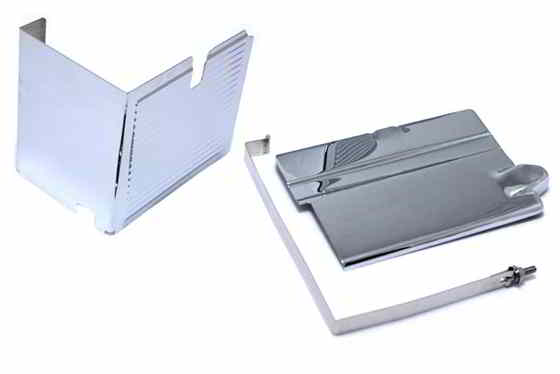 42-0557 バッテリー カバー キット クローム リブ 取寄せ Vツイン Battery Cover Kit Chrome Ribbed (検索用／