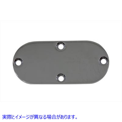 42-0601 オーバル検査用クローム 取寄せ Vツイン Oval Inspection Chrome (検索用／60572-78