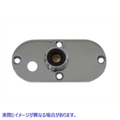 42-0602 オーバル検査用クローム 取寄せ Vツイン Oval Inspection Chrome (検索用／60579-74