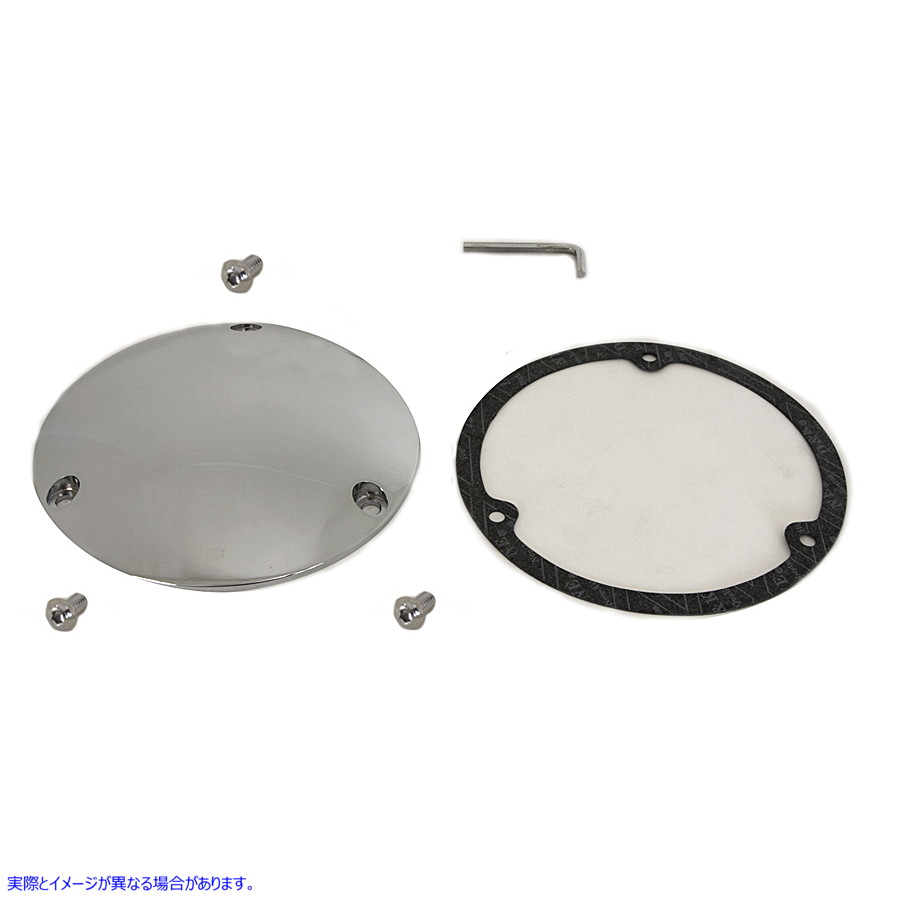 42-0605 ドームダービーカバーキット 取寄せ Vツイン Dome Derby Cover Kit (検索用／25414-70