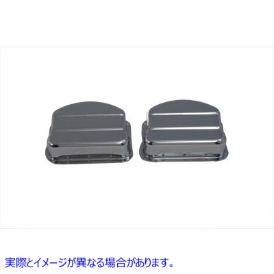42-0640 雲台カバーセット クローム 取寄せ Vツイン Panhead Cover Set Chrome (検索用／17500-48 Paughco 765