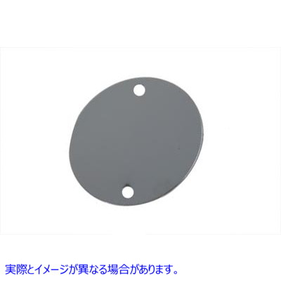 42-0662 クロームフラットイグニッションシステムカバー 取寄せ Vツイン Chrome Flat Ignition System Cover (検索用／94920-84T