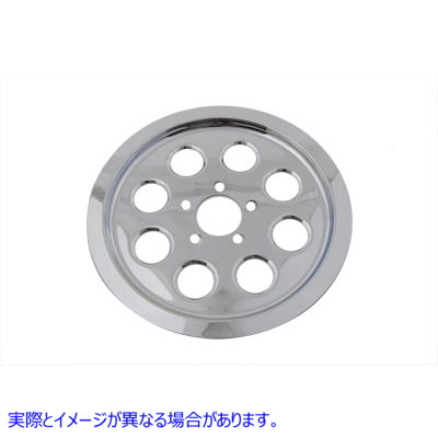 42-0682 アウタープーリーカバー 70歯 クローム 取寄せ Vツイン Outer Pulley Cover 70 Tooth Chrome (検索用／91346-00