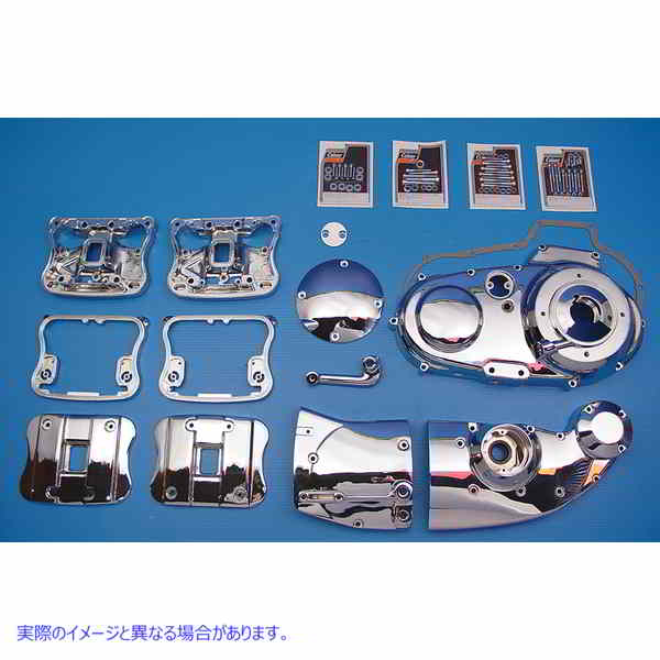 42-0690 クロームエンジンドレスアップキット 取寄せ Vツイン Chrome Engine Dress Up Kit (検索用／16288-96B