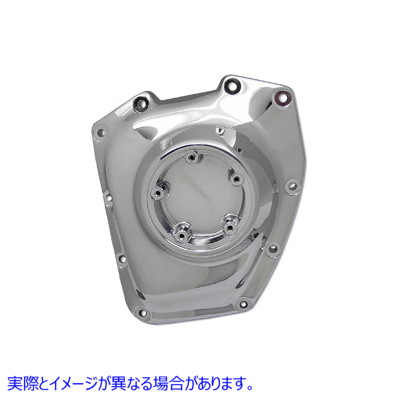 42-0702 クロームカムカバー 取寄せ Vツイン Chrome Cam Cover (検索用／25369-01A