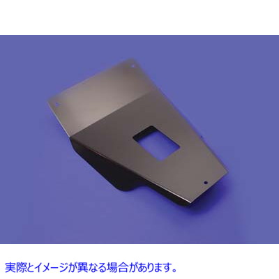 42-0707 フレームシートマウントカバー ブラック 取寄せ Vツイン Frame Seat Mount Cover Black (検索用／