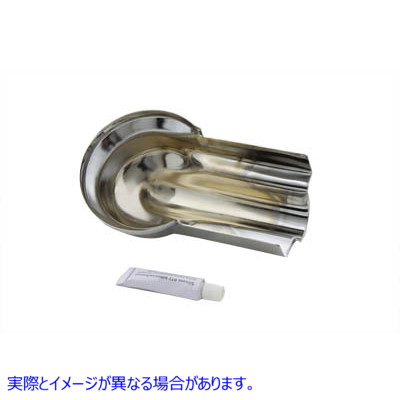 42-0745 オイルフィルターハウジングカバーキット 取寄せ Vツイン Oil Filter Housing Cover Kit (検索用／