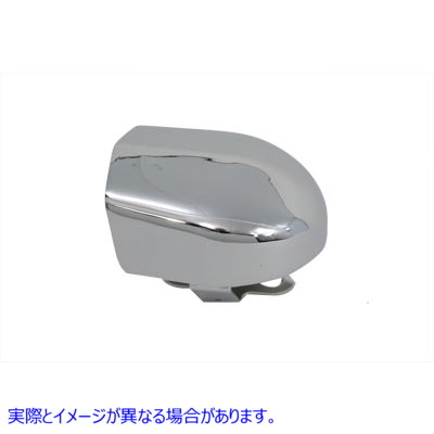 42-0755 ホーンカバー クローム 取寄せ Vツイン Horn Cover Chrome (検索用／69012-93A