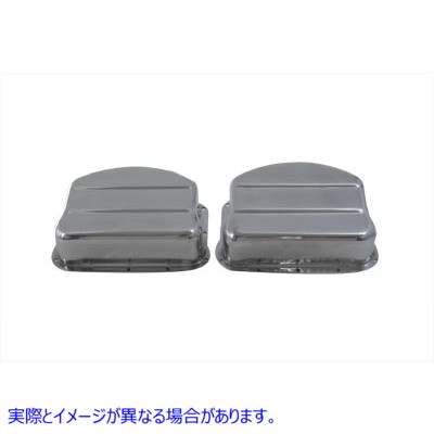 42-0759 雲台カバーセット アルミ 取寄せ Vツイン Panhead Cover Set Aluminum (検索用／17500-54 Paughco 765B