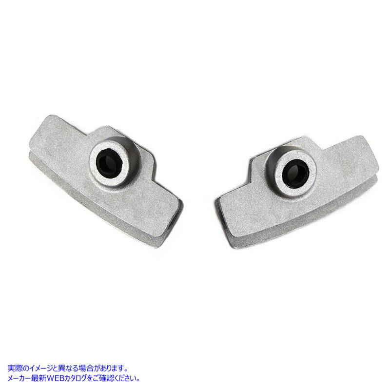 42-0772 シリンダーヘッドロッカー アルミ 取寄せ Vツイン Cylinder Head Locker Aluminum (検索用／