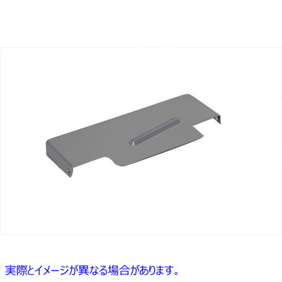 42-0785 バッテリートップカバー クローム 取寄せ Vツイン Battery Top Cover Chrome (検索用／66368-97