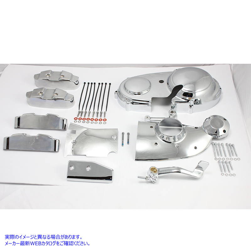 42-0799 クロームドレスアップキット 取寄せ Vツイン Chrome Dress Up Kit (検索用／