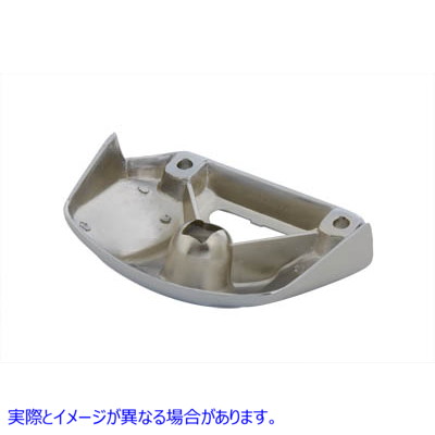 42-0838 ヘッドランプブラケット クロームダイキャスト 取寄せ Vツイン Headlamp Bracket Chrome Die Cast (検索用／67805-92 67