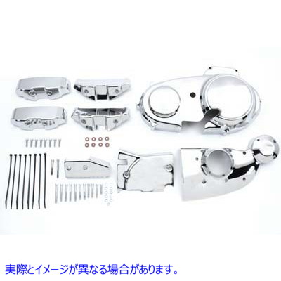 42-0846 クロームドレスアップキット 取寄せ Vツイン Chrome Dress Up Kit (検索用／