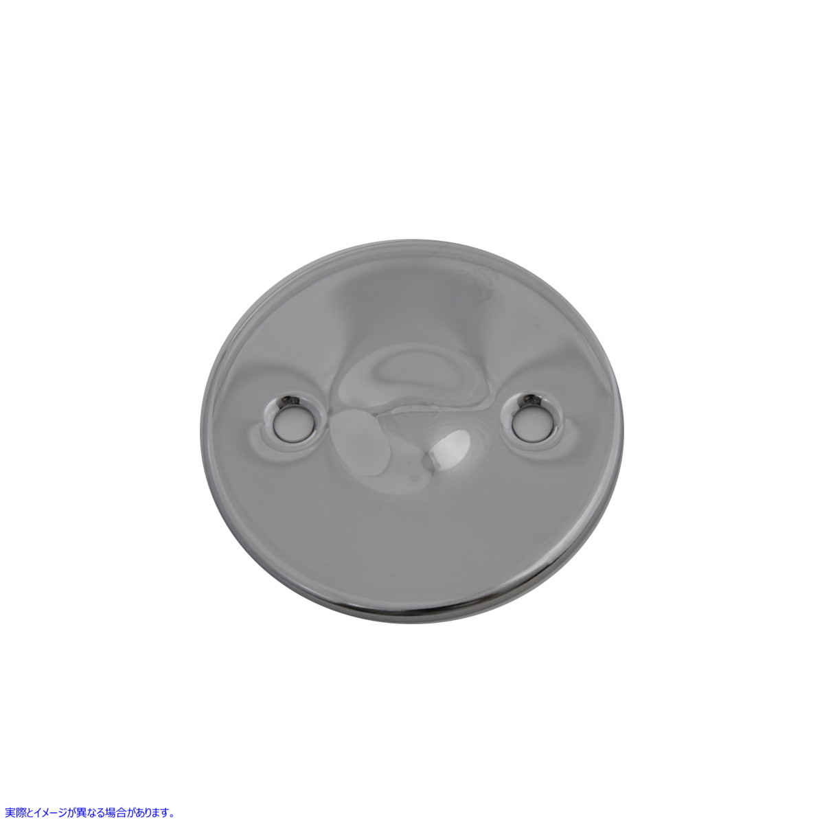 42-0874 レプリカ検査カバー クローム 取寄せ Vツイン Replica Inspection Cover Chrome (検索用／60572-36