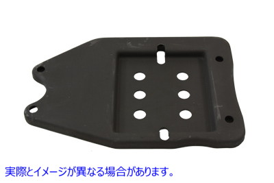 42-0877 レプリカオイルタンクプレート 取寄せ Vツイン Replica Oil Tank Plate (検索用／62575-36