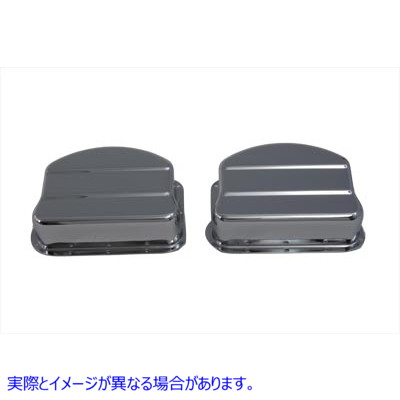42-0901 レプリカ パンヘッド バルブ カバー クローム 取寄せ Vツイン Replica Panhead Valve Cover Chrome (検索用／17500-48