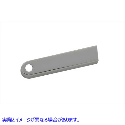 42-0917 シフターレバーカバー クローム 取寄せ Vツイン Shifter Lever Cover Chrome (検索用／33890-88A