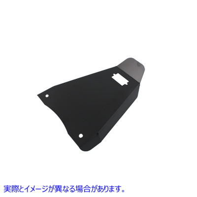 42-0979 フレームカバー ブラック 取寄せ Vツイン Frame Cover Black (検索用／
