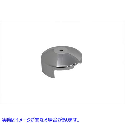 42-0992 クロームスターターエンドカバー 取寄せ Vツイン Chrome Starter End Cover (検索用／31535-91