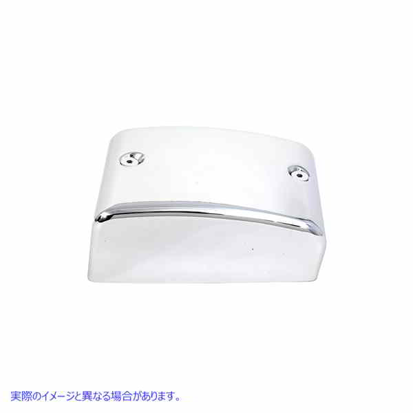 42-1001 点火モジュールカバー クローム 取寄せ Vツイン Ignition Module Cover Chrome (検索用／66426-04