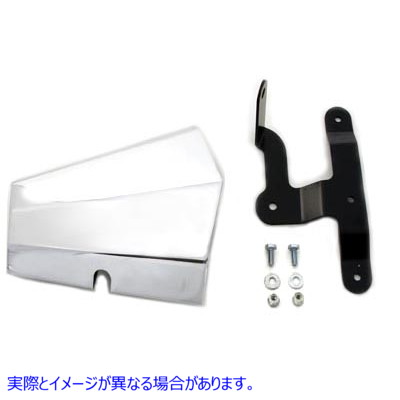 42-1010 エアスクープクローム 取寄せ Vツイン Air Scoop Chrome (検索用／