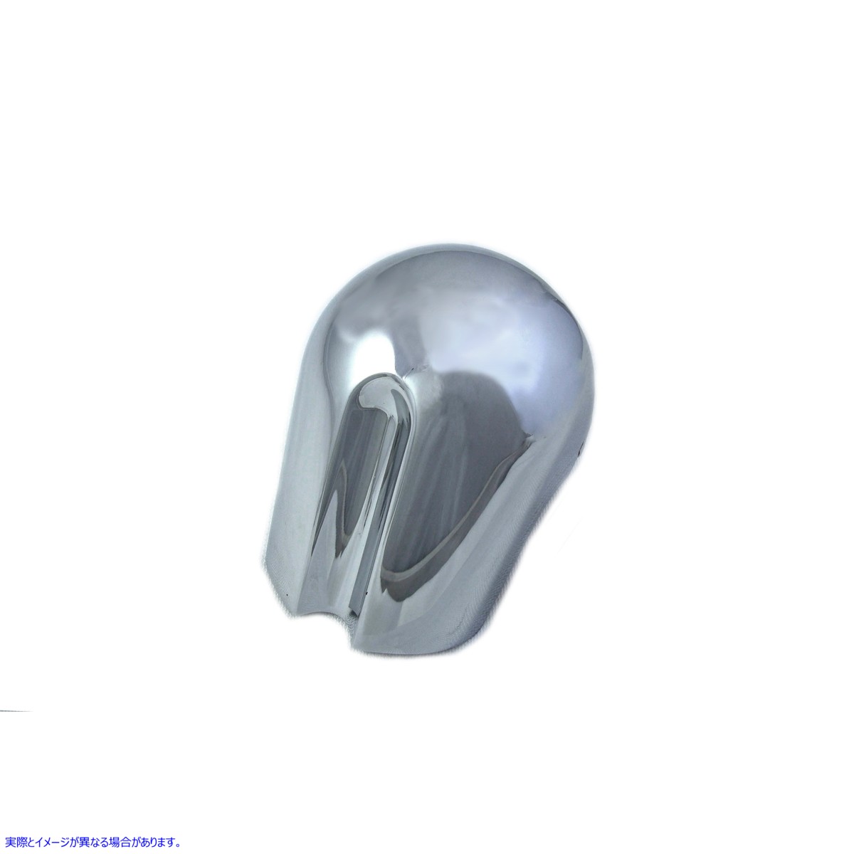 42-1053 クロームホーンカバー 取寄せ Vツイン Chrome Horn Cover (検索用／69048-08