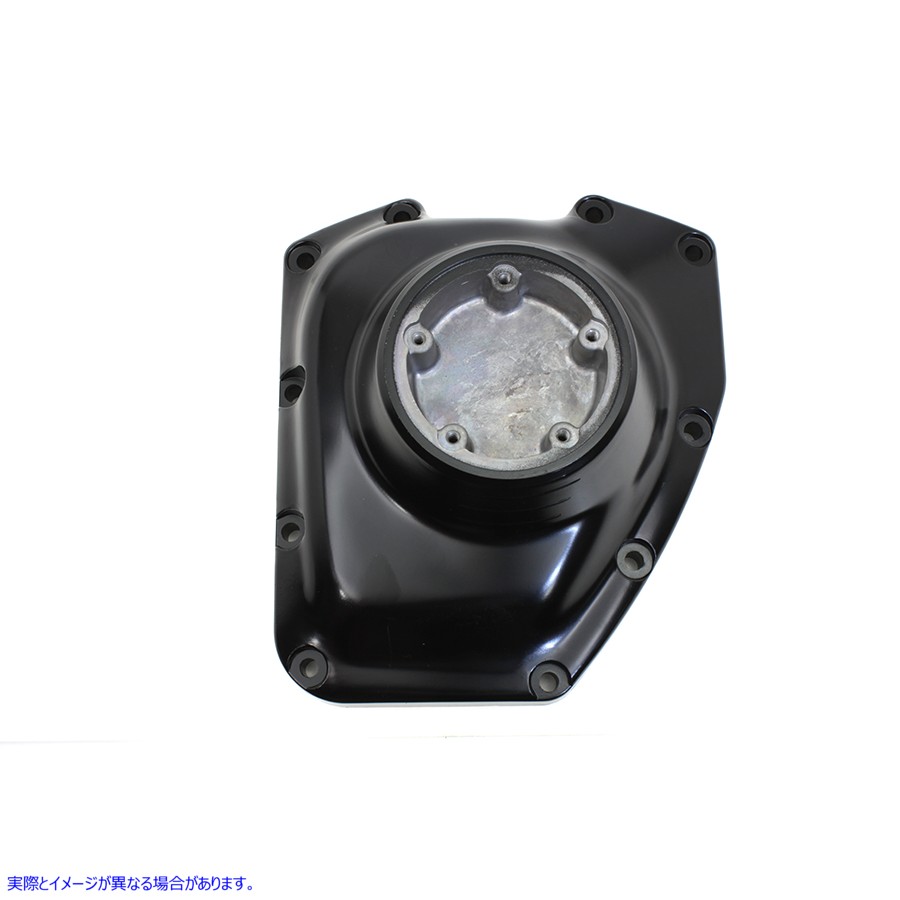42-1054 グロスブラックカムカバー 取寄せ Vツイン Gloss Black Cam Cover (検索用／25369-01A