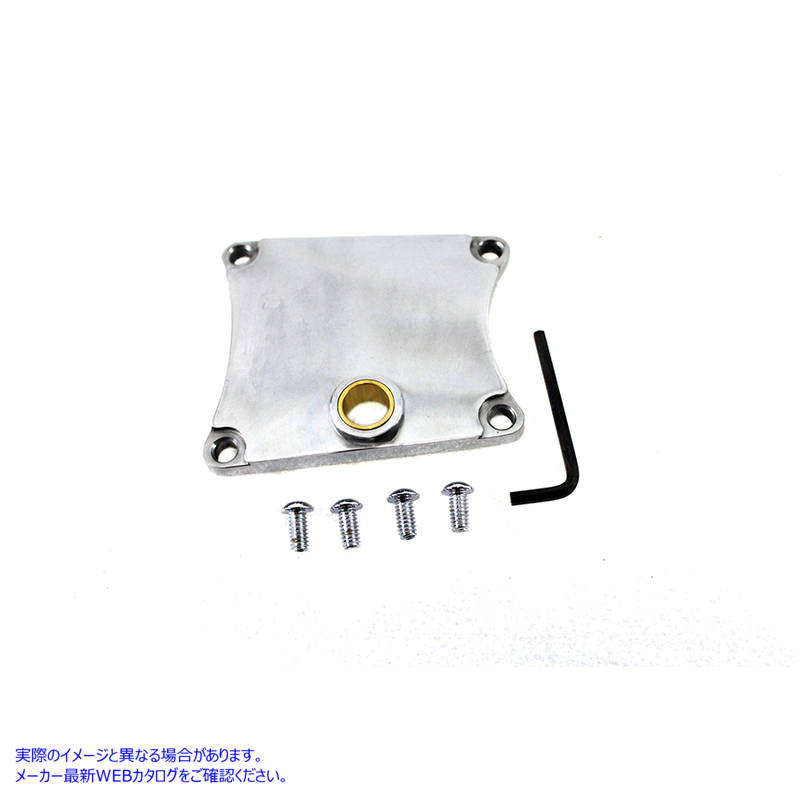 42-1180 点検カバー研磨済み 取寄せ Vツイン Inspection Cover Polished (検索用／60642-82