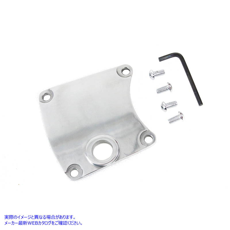42-1191 研磨済み一次検査カバー 取寄せ Vツイン Polished Primary Inspection Cover (検索用／