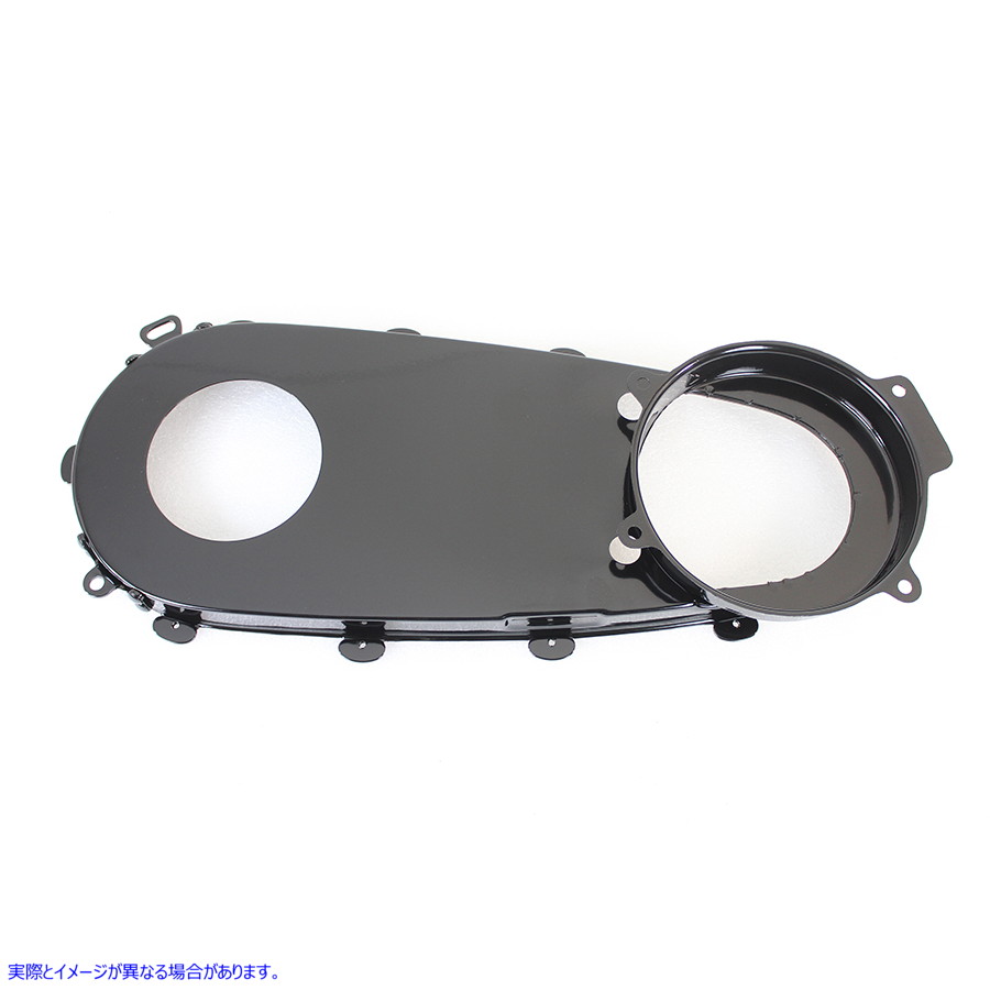 42-1218 オルタネーター インナープライマリーカバー スチールブラック 取寄せ Vツイン Alternator Inner Primary Cover Steel B