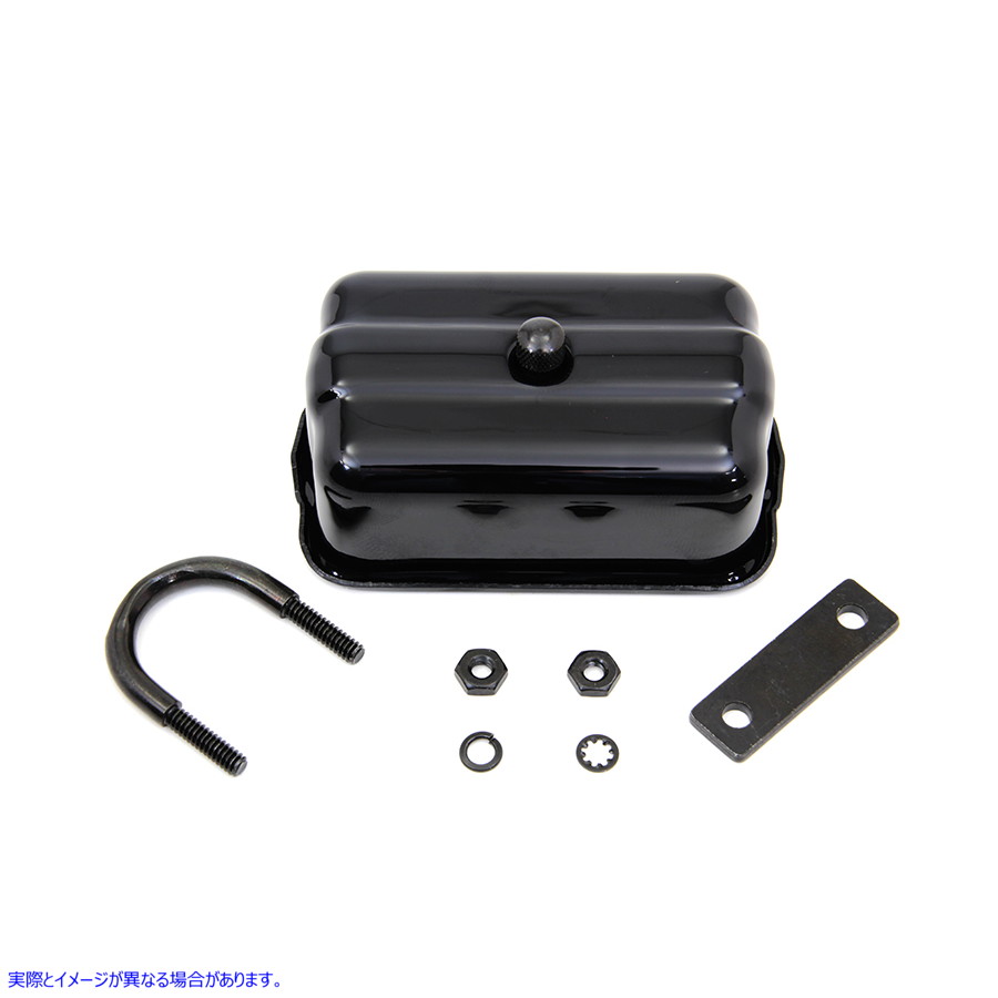 42-1537 クランプ付きユニバーサルブラックスパークプラグホルダー 取寄せ Vツイン Universal Black Spark Plug Holder with Cla