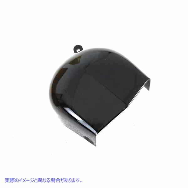 42-1554 ハイノートホーンカバー ブラック 取寄せ Vツイン High Note Horn Cover Black (検索用／