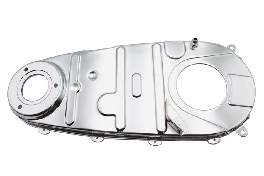 42-1730 取寄せ Vツイン Replica Inner Primary Cover Chrome (検索用／)