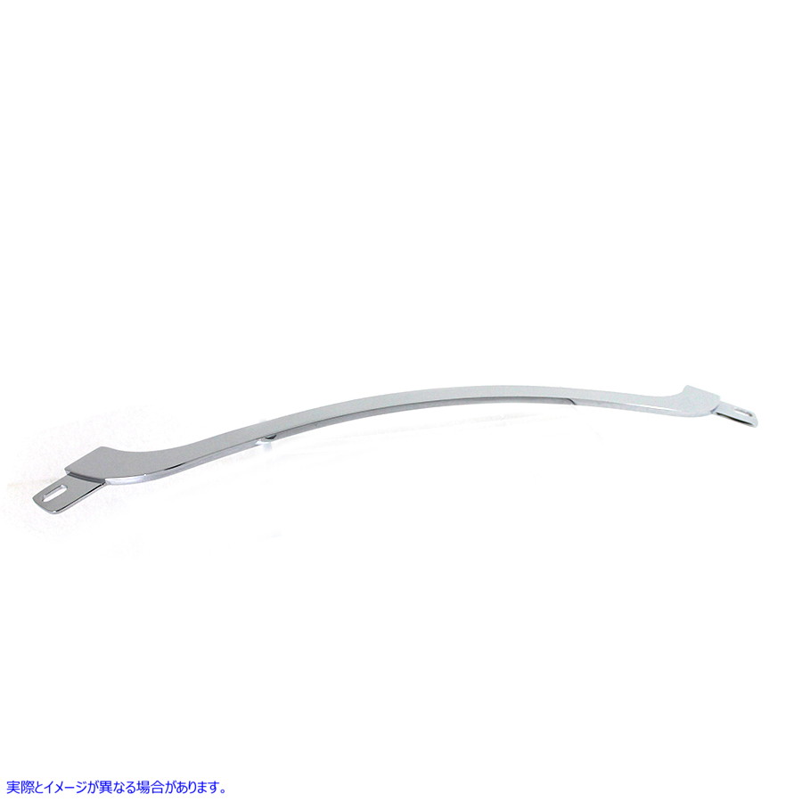 42-1746 ロード グライド フロントガラス センター トリム キット クローム 取寄せ Vツイン Road Glide Windshield Center Trim