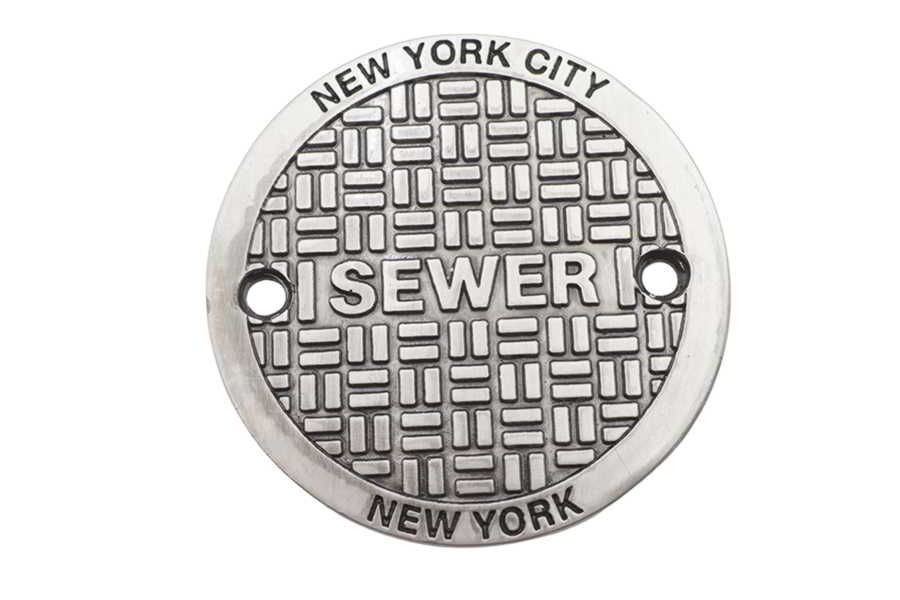 42-1748 取寄せ Vツイン NYC Electrical Ignition Cover 2 Hole (検索用／)
