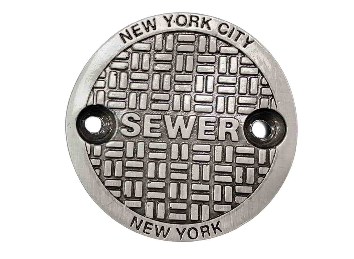42-1750 取寄せ Vツイン M8 NYC Electrical Ignition Cover 2 Hole (検索用／)