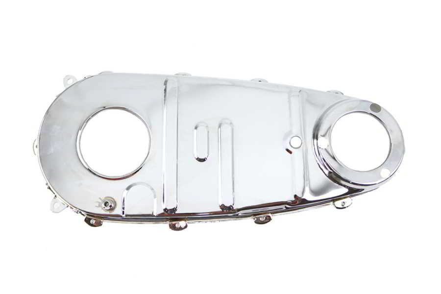 42-3684 取寄せ Vツイン Factory Sample Replica Inner Primary Cover Chrome (検索用／)