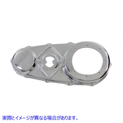 42-4154 アウタープライマリーカバー クローム 取寄せ Vツイン Outer Primary Cover Chrome (検索用／60505-36