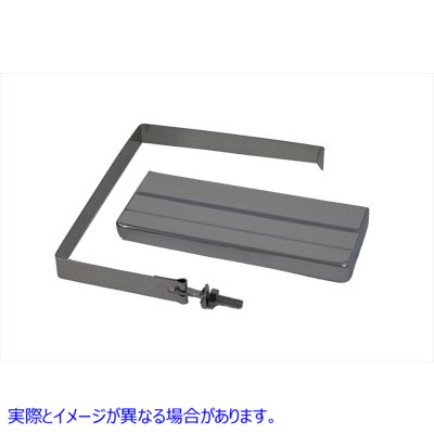 42-5518 バッテリートップカバーとストラップキット 取寄せ Vツイン Battery Top Cover and Strap Kit (検索用／