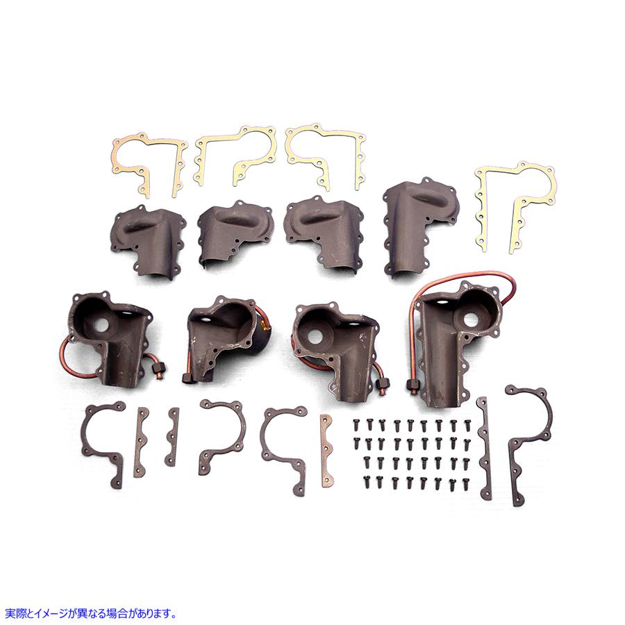 42-6174 ロア バルブ スプリング カップ セット パーカーライズド 取寄せ Vツイン Lower Valve Spring Cup Set Parkerized (検索