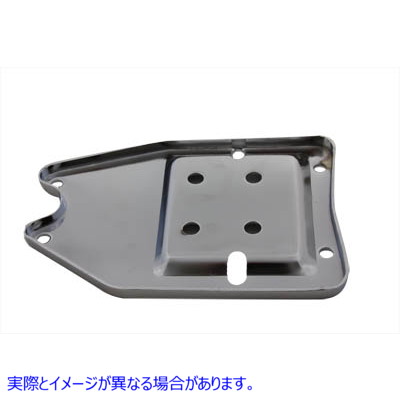 42-9920 下部オイルタンクプレート 取寄せ Vツイン Lower Oil Tank Plate (検索用／62575-36