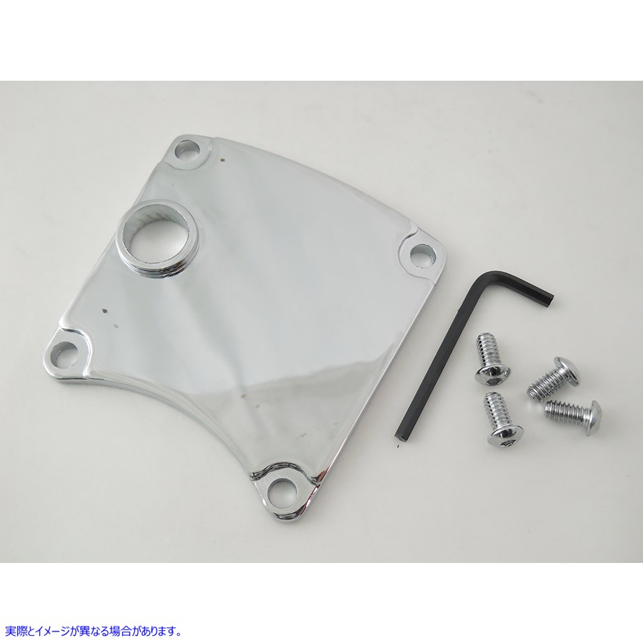 42-9943 クローム一次検査カバー 取寄せ Vツイン Chrome Primary Inspection Cover (検索用／60667-85A