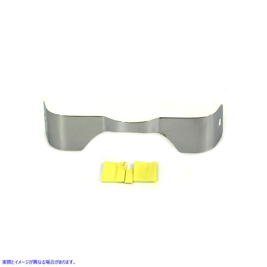 42-9960 ロアフェアリングトリム クローム 取寄せ Vツイン Lower Fairing Trim Chrome (検索用／14098-91